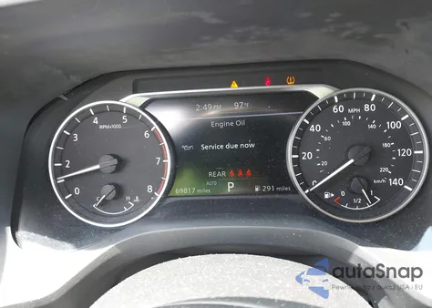 2021 Nissan Rogue Sv Intelligent Awd из США, поврежденный, VIN 5N1AT3BB7MC732038